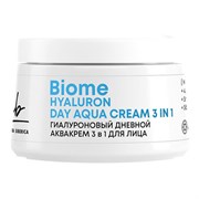 LAB Biome Hyaluron Дневной аквакрем 3 в 1 для лица 50 мл