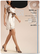 Колготки Sisi Miss 20 Nero 4