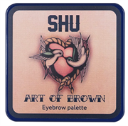 SHU Палетка для макияжа бровей ART OF BROWN №202