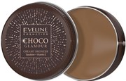Eveline CHOCO GLAMOUR Кремовый бронзер для лица 20г №01