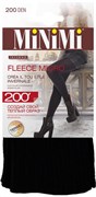 MiNiMi Колготки FLEECE Micro 200 Nero 3