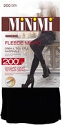 MiNiMi Колготки FLEECE Micro 200 Nero 2