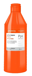 Concept ProWay Шампунь YES! PEPTIDE д/восстан.структуры 400 мл 4640130799533