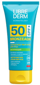 LIBREDERM BRONZEADA Крем солнцезащ. SPF50 для Лица 50 мл 4630055160037