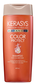 KERA`SYS ADVANCED Шампунь для волос ампульный COLOR 400 мл 8801046376591
