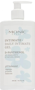 MONIC BEAUTY Intimate Гель для интимной гигиены Пантенол и Молочная кислота, 300мл 5061010286889