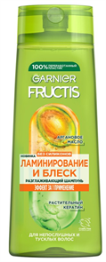 Фруктис шамп.400мл Ламинирование и блеск 3600542649872
