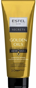 ESTEL SECRETS Шампунь GOLDEN OILS магия масел 250 мл 4606453077536