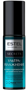 ESTEL SECRETS Филлер-Гидроконтроль для волос УЛЬТРА-УВЛАЖНЕНИЕ 100 мл 4606453067889