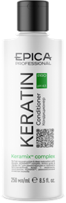 EPICA Кондиционер Keratin PRO для реконструкции и глубокого восстановления, 250 мл. 4630061621614