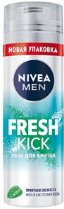 НИВЕЯ  МEN Пена д/бр. Комфорт FRESH мята 200 мл 4006000161563