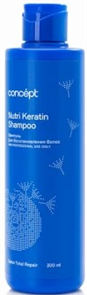 Concept Salon Total Repair ШАМПУНЬ NUTRI KERATIN восстанавливающий 300 мл 4640130790875