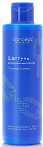 Concept Salon Total ШАМПУНЬ COLORSAVER для окрашенных волос 300 мл 4640130790738