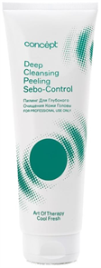 Concept Sebo-control ПИЛИНГ д/глубокого очищения кожи головы 200 мл 4640130791094