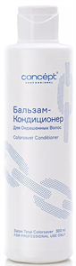Concept Salon Total БАЛЬЗАМ COLORSAVER для окрашенных волос 300 мл 4640130790707