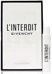 GIVENCHY L'INTERDIT lady 1ml edp 3274872372184