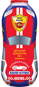 ТАЧКИ Шампунь 2 в 1 ГОНКИ 300 мл 4650092452025