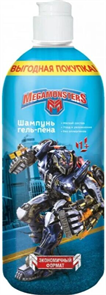 МЕГАМОНСТРЫ Шампунь-Гель-Пена 3в1 650 мл 4640130790943