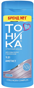 ТОНИКА Бальзам оттеночный для седых 9.01 аметист 4602152003609