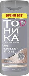 ТОНИКА Бальзам оттеночный для светлых 9.05 жемч.розовый 4690494031930