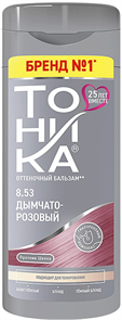 ТОНИКА Бальзам оттеночный для светлых 8.53 дымчато-розовый 4602152003449