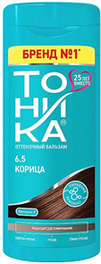 ТОНИКА Бальзам оттеночный для русых 6.5 корица 4602152006242