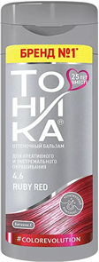 ТОНИКА Бальзам оттеночный COLOR EVOLUTION 4.6 Ruby Red, 150мл 4602152003494