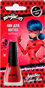 Леди Баг и Супер-Кот Лак для ногтей ЛЕДИ БАГ 6 мл 4640130794965