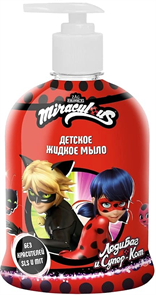 Леди Баг и Супер-Кот Жидкое мыло для рук 400 мл 4640130795054