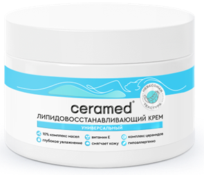 CERAMED Крем Универсальный Липидовосстан.300 мл 4640130799175