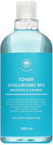 NSC Тонер для лица  Увлажняющий Гиалуроновая кислота 500 мл 8804170412487 NSC Тонер для лица  Увлажняющий Гиалуроновая кислота 500 мл 8804170412487