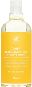 NSC Тонер для лица  Омолаживающий Ниацинамид 500 мл 8804170412494 NSC Тонер для лица  Омолаживающий Ниацинамид 500 мл 8804170412494