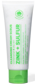 NSC Крем-скраб с цинком и серой для комбинированной и жирной кожи лица 120мл 8804170416973 NSC Крем-скраб с цинком и серой для комбинированной и жирной кожи лица 120мл 8804170416973