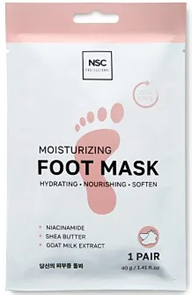 NSC Маска-носочки Увлажняющая для ног, 40г 8804170417215 NSC Маска-носочки Увлажняющая для ног, 40г 8804170417215