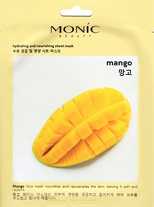 MONIC BEAUTY Skin Code Тканевая маска для лица Манго 5061010291746 MONIC BEAUTY Skin Code Тканевая маска для лица Манго 5061010291746
