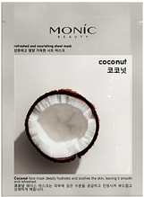 MONIC BEAUTY Skin Code Тканевая маска для лица Кокос 5061010291753 MONIC BEAUTY Skin Code Тканевая маска для лица Кокос 5061010291753