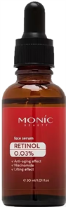 MONIC BEAUTY RETINOL Сыворотка для лица 30мл 5061010286940 MONIC BEAUTY RETINOL Сыворотка для лица 30мл 5061010286940