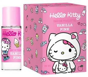 HELLO KITTY VANILLA PINK lady 30 мл 4610044208308