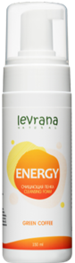 LEVRANA Пенка для умывания ENERGY зел.кофе 150 мл 4610266844964 LEVRANA Пенка для умывания ENERGY зел.кофе 150 мл 4610266844964