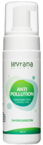 LEVRANA Пенка для умывания ANTI POLLUTION бетаин 150 мл 4610266844957 LEVRANA Пенка для умывания ANTI POLLUTION бетаин 150 мл 4610266844957