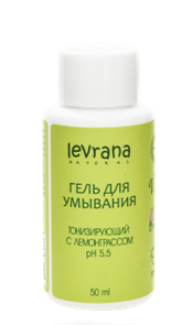 LEVRANA МИНИ Гель для умывания ТОНИЗИРУЮЩИЙ 50 мл 4610266843790 LEVRANA МИНИ Гель для умывания ТОНИЗИРУЮЩИЙ 50 мл 4610266843790