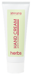 LEVRANA Крем для рук HERBS ТРАВЫ легкий натуральный 75 мл 4610266845275