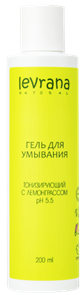 LEVRANA Гель для умывания ТОНИЗИРУЮЩИЙ 200 мл 4610266843332 LEVRANA Гель для умывания ТОНИЗИРУЮЩИЙ 200 мл 4610266843332