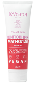 LEVRANA DAILY Гель для душа ШИПОВНИК и МАГНОЛИЯ 250 мл 4610266843127