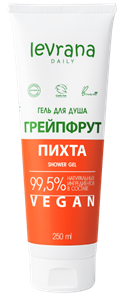 LEVRANA DAILY Гель для душа ГРЕЙПФРУТ и ПИХТА 250 мл 4610266843110