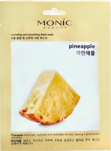MONIC BEAUTY Skin Code Тканевая маска для лица Ананас 5061010291760 MONIC BEAUTY Skin Code Тканевая маска для лица Ананас 5061010291760
