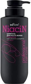 БЕЛИТА PRO CARE Шампунь NIACIN для роста волос 500 мл 4810151037192