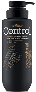 БЕЛИТА PRO CARE Шампунь CONTROL для вьющихся волос 500 мл 4810151037215