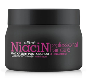 БЕЛИТА PRO CARE Маска NIACIN для роста волос 300 мл 4810151037154