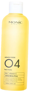 MONIC BEAUTY 04 Тоник д/лица Витамин С 250мл 5061010293047 MONIC BEAUTY 04 Тоник д/лица Витамин С 250мл 5061010293047